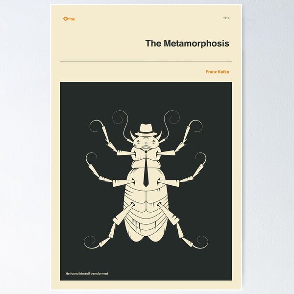 Item preview, THE METAMORPHOSIS designed and sold by JazzberryBlue.