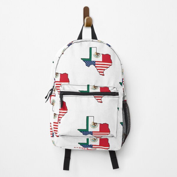 Item preview, Mexico Texas Flag designed and sold by SpinnySnails.