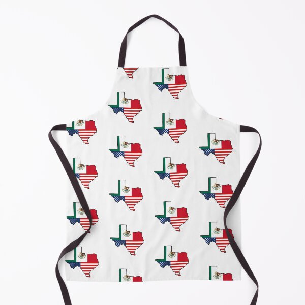 Item preview, Mexico Texas Flag designed and sold by SpinnySnails.