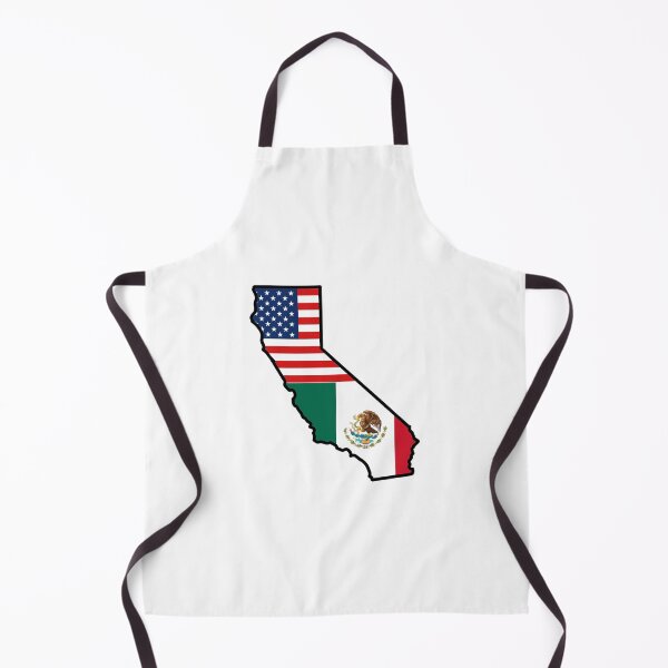 Item preview, Mexico California Flag designed and sold by SpinnySnails.
