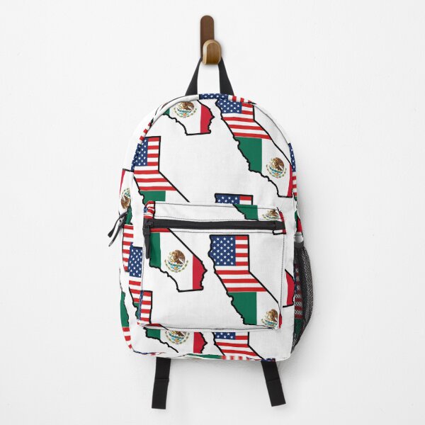 Item preview, Mexico California Flag designed and sold by SpinnySnails.