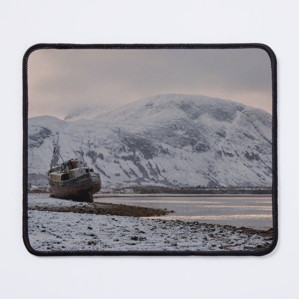 Item preview, Ben Nevis and the Corpach Shipwreck designed and sold by derekbeattie.