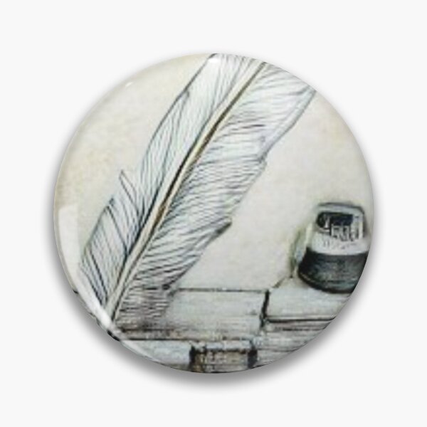 Item preview, Books and Quill on Parchment designed and sold by ~.