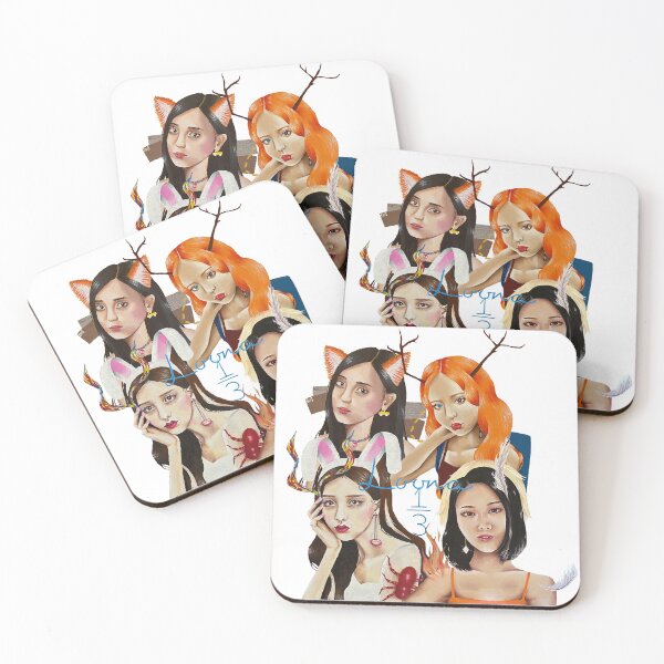 Item preview, LOONA 1/3 "The Lovely and The Evil" Transparent Ver. designed and sold by sydneyxc.