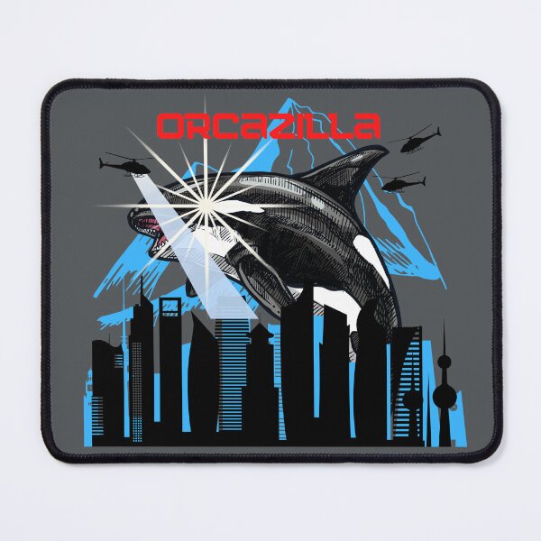 Item preview, Gigantic Orcazilla designed and sold by GleamingGiant.