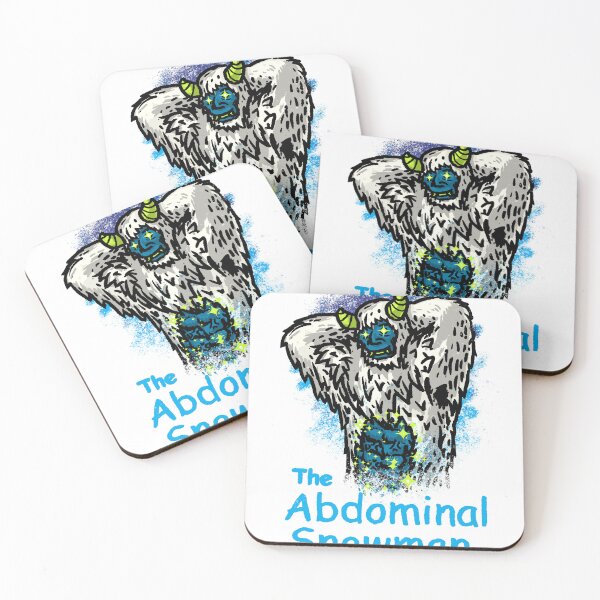 Item preview, The Adbominal Snowman, designed and sold by jonah block.