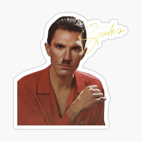 Item preview, introducing sparks ron mael designed and sold by dangerdancing2.