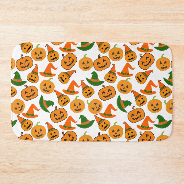 Item preview, SCARY PUMPKIN PATTERN  designed and sold by ZhacoysDesignz.