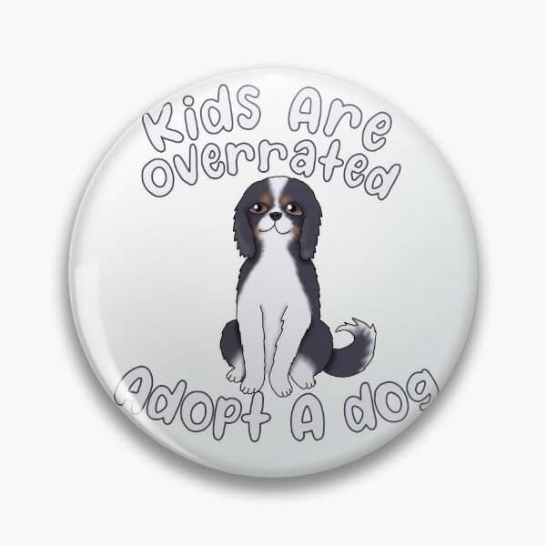 Item preview, Adopt A dog (tricolor cavalier king charles spaniel)  designed and sold by Becky-Marie.