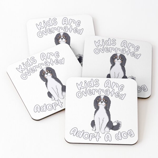 Item preview, Adopt A dog (tricolor cavalier king charles spaniel)  designed and sold by Becky-Marie.