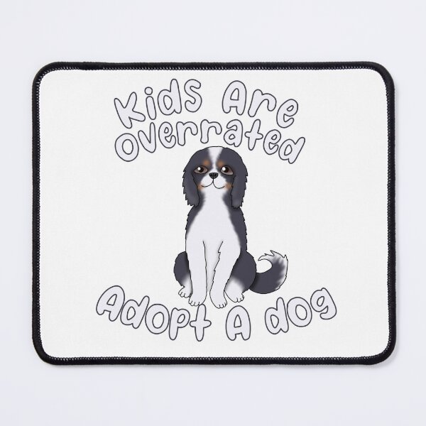 Item preview, Adopt A dog (tricolor cavalier king charles spaniel)  designed and sold by Becky-Marie.
