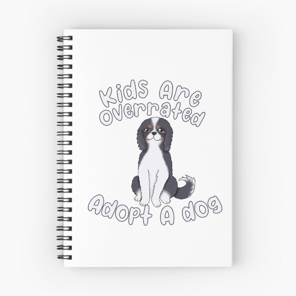 Item preview, Adopt A dog (tricolor cavalier king charles spaniel)  designed and sold by Becky-Marie.
