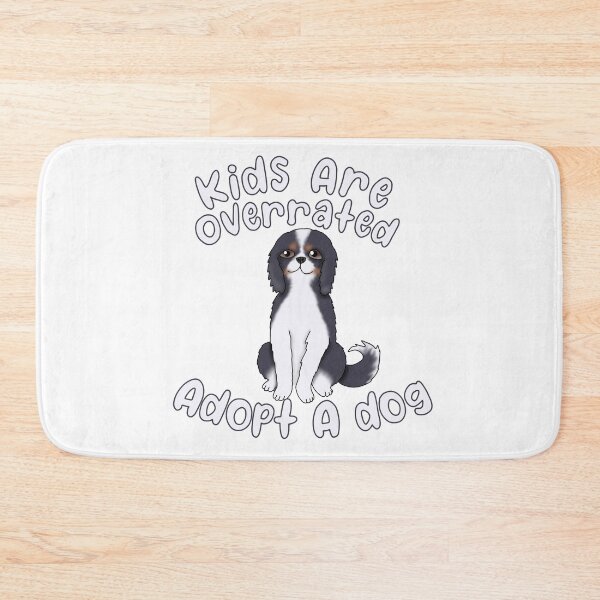 Item preview, Adopt A dog (tricolor cavalier king charles spaniel)  designed and sold by Becky-Marie.