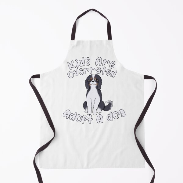 Item preview, Adopt A dog (tricolor cavalier king charles spaniel) designed and sold by Becky-Marie.