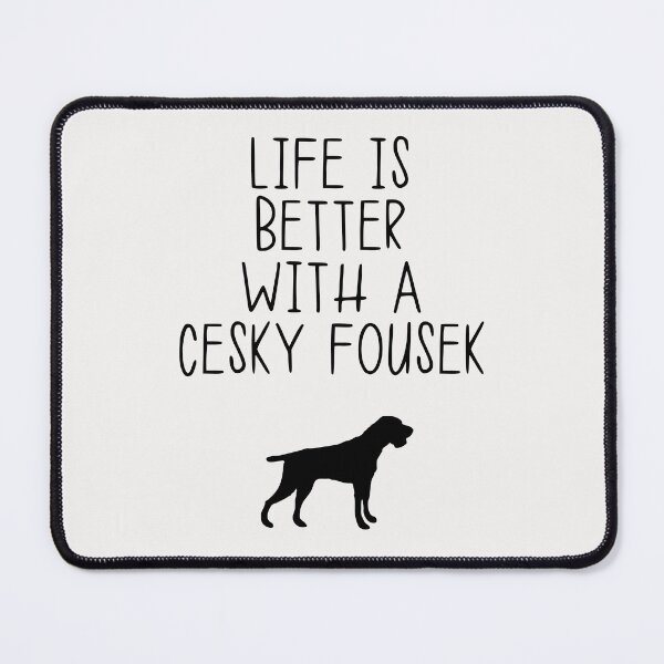 Item preview, Life Is Better With A Cesky Fousek designed and sold by kindxinn.