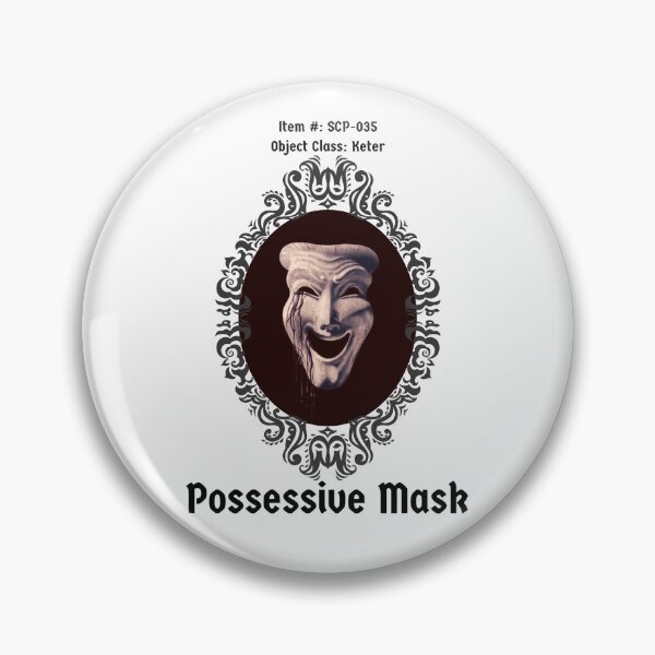 Item preview, Possessive Mask #2 designed and sold by DeusExMachina1.