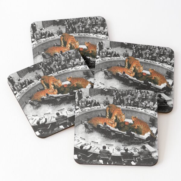 Item preview, Tiger's den designed and sold by Collagesan.