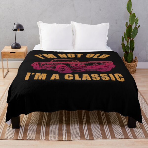 Item preview, I'm Not Old I'm Classic Funny Car Graphic designed and sold by Countrysmart.