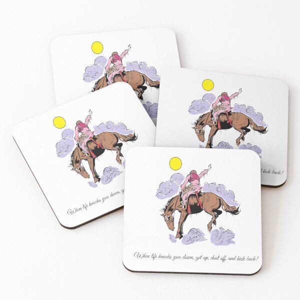 Item preview, When life knocks you down, get up, dust yourself off, and kick back! designed and sold by X2TK5.