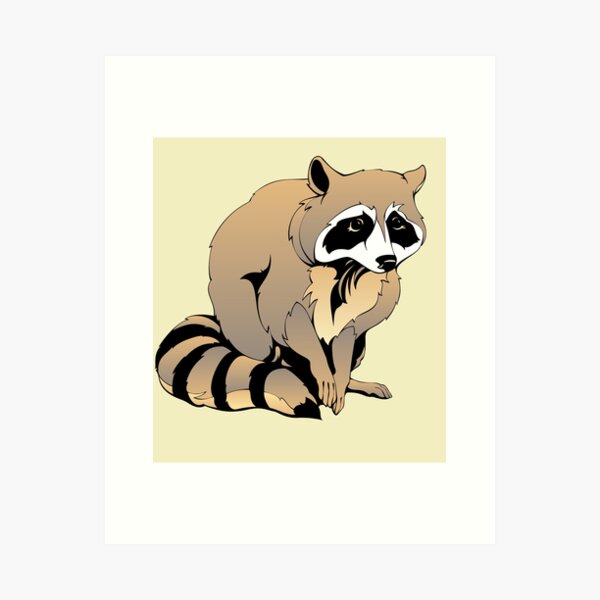 Item preview, Make this raccoon happy designed and sold by tshirtcutefunny.