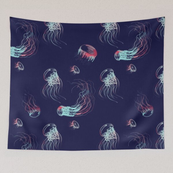 Item preview, Jellyfish Blues designed and sold by DesignsByJaycee.