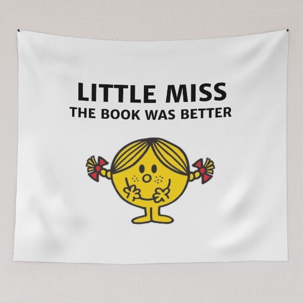 Item preview, little miss the book was better designed and sold by lotsofniches.