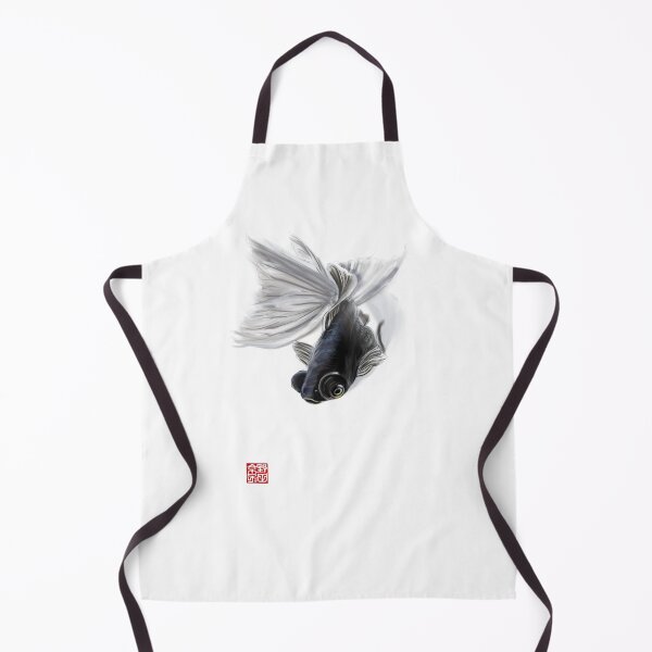 Item preview, "Black Goldfish" designed and sold by Audrey Takeshta.
