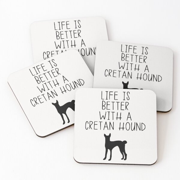 Item preview, Life Is Better With A Cretan Hound designed and sold by kindxinn.