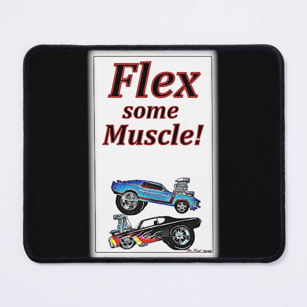 Item preview, Hot Rod Art  //  Flex some Muscle! designed and sold by Imagin8er.