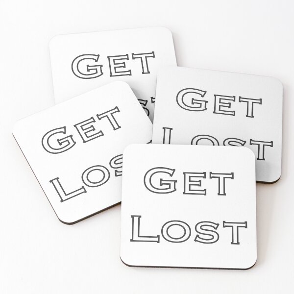 Item preview, Get Lost Calligraphy | digital design designed and sold by sweet-chaos101.