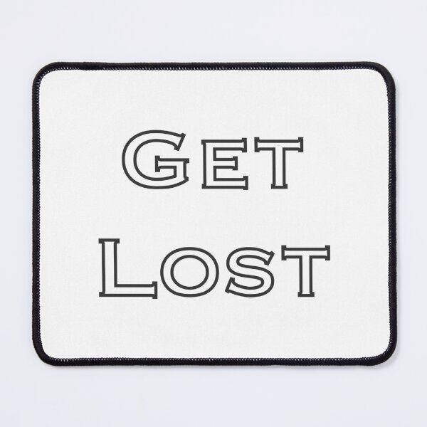 Item preview, Get Lost Calligraphy | digital design designed and sold by sweet-chaos101.