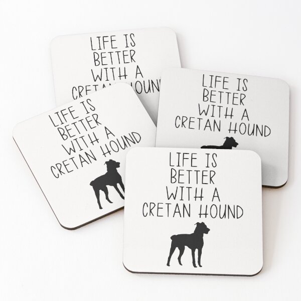 Item preview, Life Is Better With A Cretan Hound designed and sold by kindxinn.