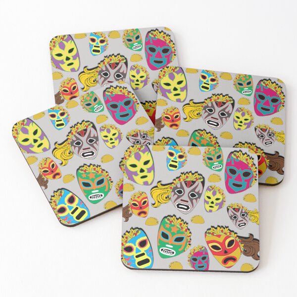 Item preview, Taco Libre on Gray designed and sold by bmfabricdesigns.