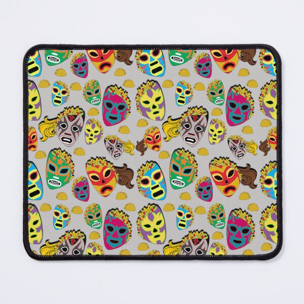 Item preview, Taco Libre on Gray designed and sold by bmfabricdesigns.