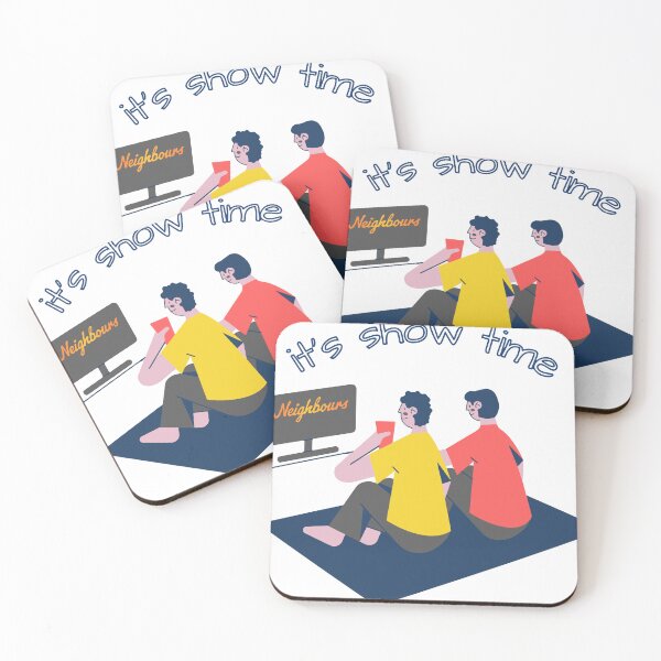 Item preview, neighbours it's show time  designed and sold by TENSAI-DESIGNER.