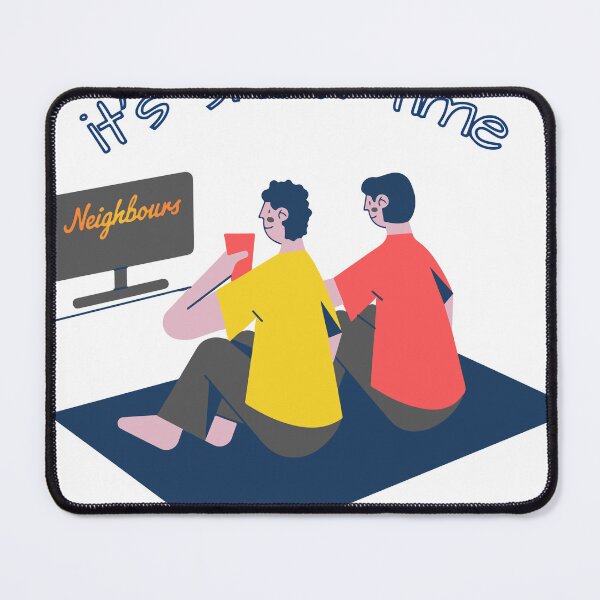 Item preview, neighbours it's show time  designed and sold by TENSAI-DESIGNER.