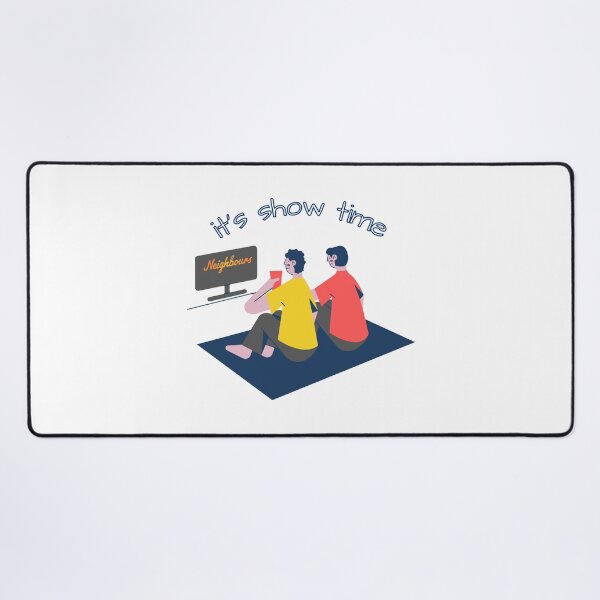 Item preview, neighbours it's show time  designed and sold by TENSAI-DESIGNER.