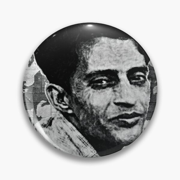 Item preview, Charu Majumdar Naxalite Revolutionary Leader Black & White designed and sold by Tony Cisse.