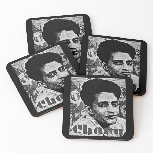 Item preview, Charu Majumdar Naxalite Revolutionary Leader Black & White designed and sold by Tony Cisse.