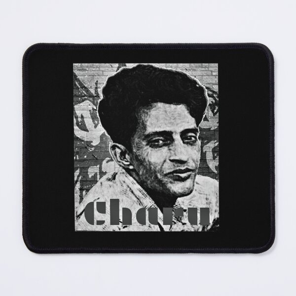Item preview, Charu Majumdar Naxalite Revolutionary Leader Black & White designed and sold by Tony Cisse.