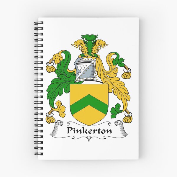 Item preview, Pinkerton designed and sold by HaroldHeraldry.