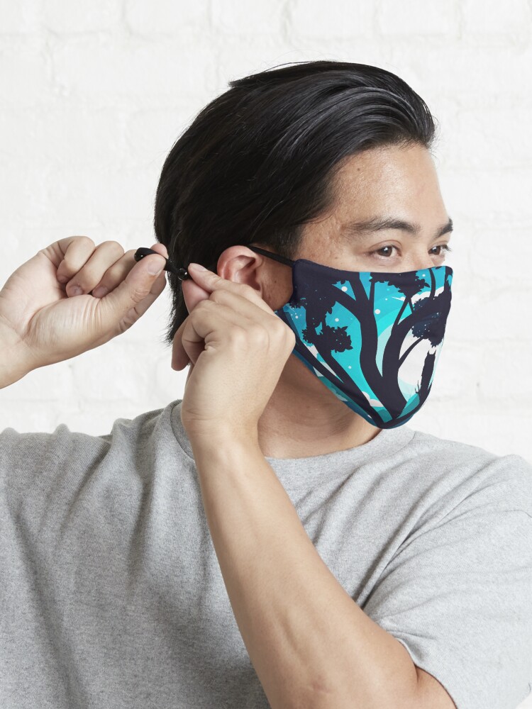 Alternate view of Owl - Night Guardian Mask