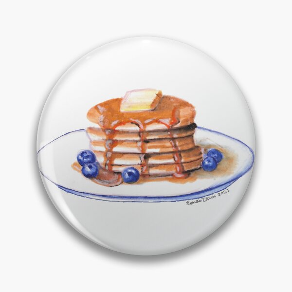 Item preview, Pancakes designed and sold by ReneeDixonArt.
