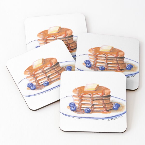 Item preview, Pancakes designed and sold by ReneeDixonArt.