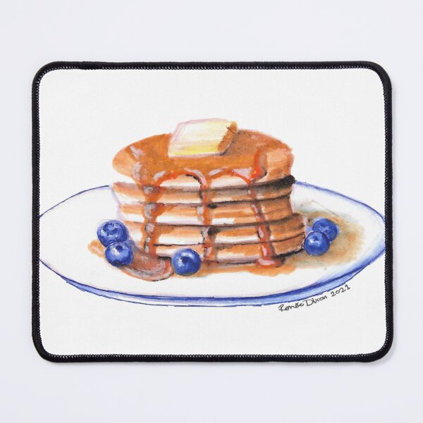 Item preview, Pancakes designed and sold by ReneeDixonArt.
