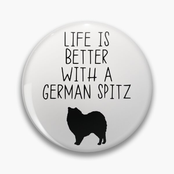 Item preview, Life Is Better With A German Spitz designed and sold by kindxinn.