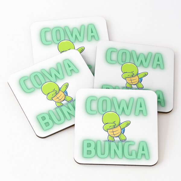 Item preview, COWABUNGA designed and sold by De Kyroo.