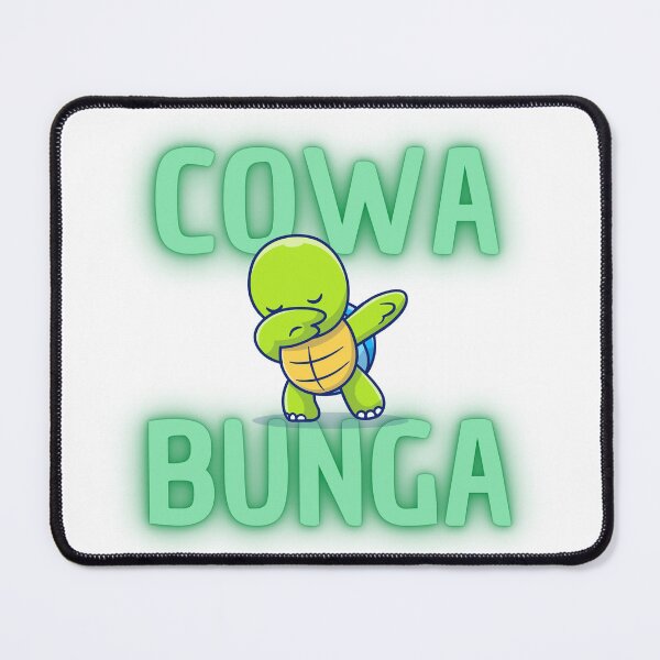 Item preview, COWABUNGA designed and sold by De Kyroo.