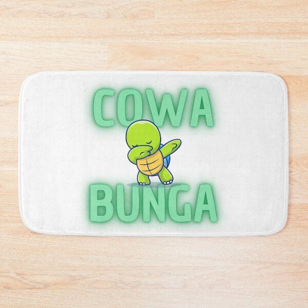 Item preview, COWABUNGA designed and sold by De Kyroo.