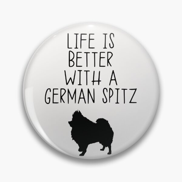 Item preview, Life Is Better With A German Spitz designed and sold by kindxinn.